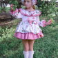 Ela Petal Dress set