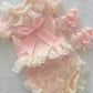 Ela knitted summer set
