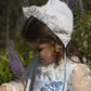 Blue Lace Bonnet