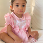 Pink Beau Dress & Knicker set