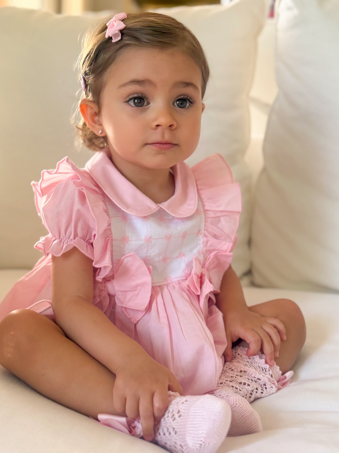 Pink Beau Dress & Knicker set