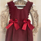 School Skorts Pinafore