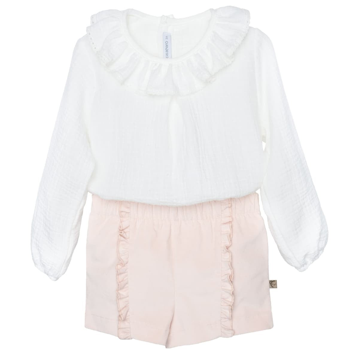 Laza Shorts & Blouse