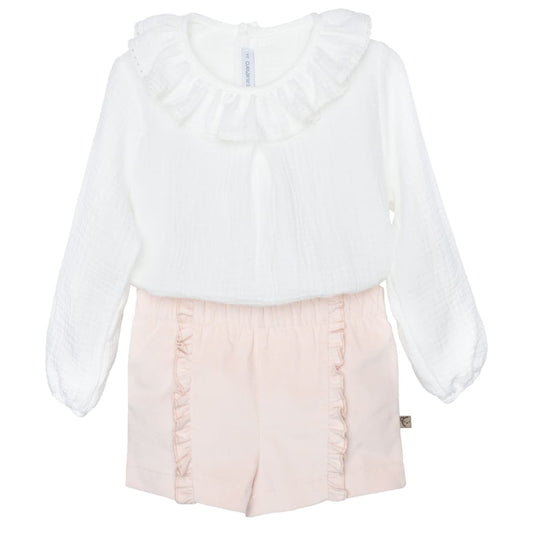 Laza Shorts & Blouse
