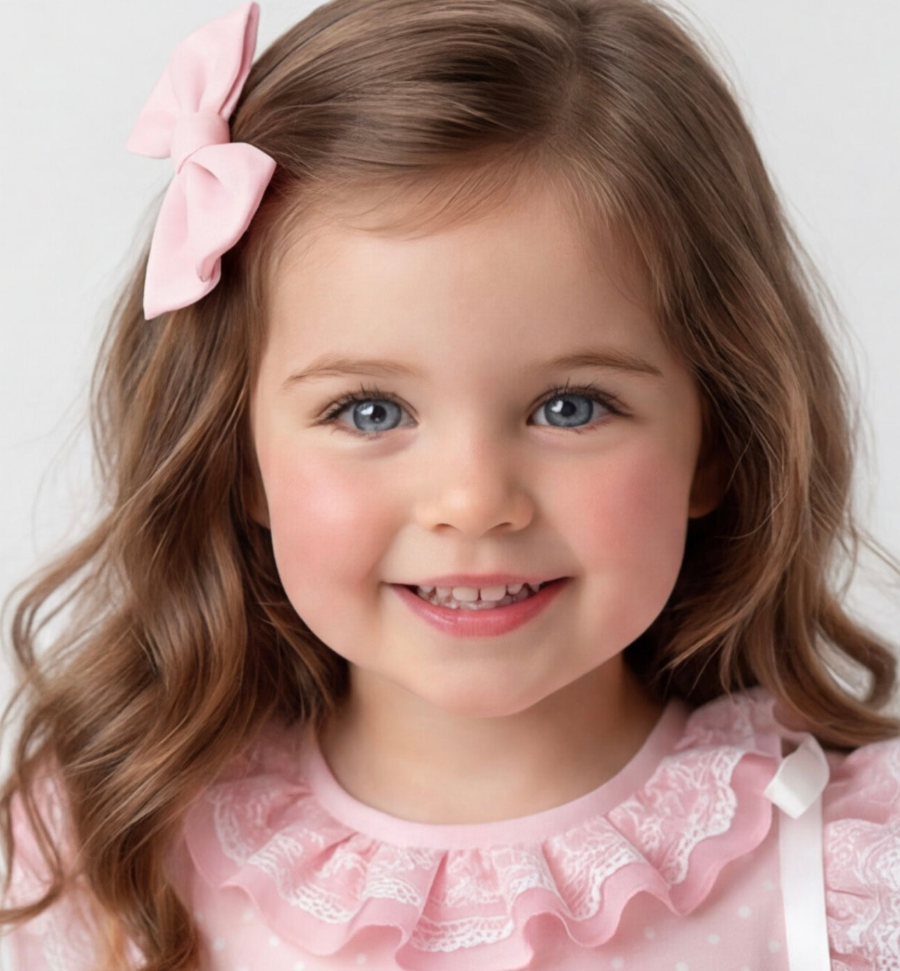 Gabriella Smocked Dress & Bow