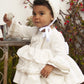 Cream Puffball Dress