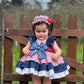 4th of July Puffball Dress