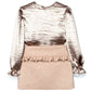 Samos Blouse & Skirt Set