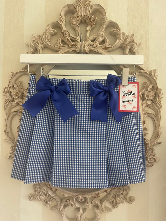 Little Ladies Summer School Skorts