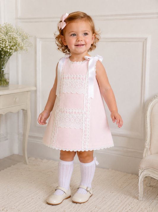 Valentina Pink & White