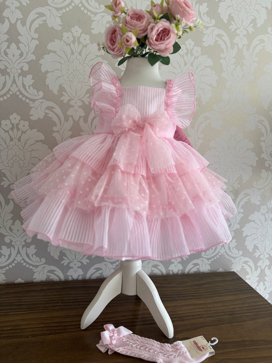 Sugar Plum Puffball Dress