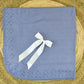 Blue Knitted Blanket