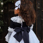 Black Chic Dress set