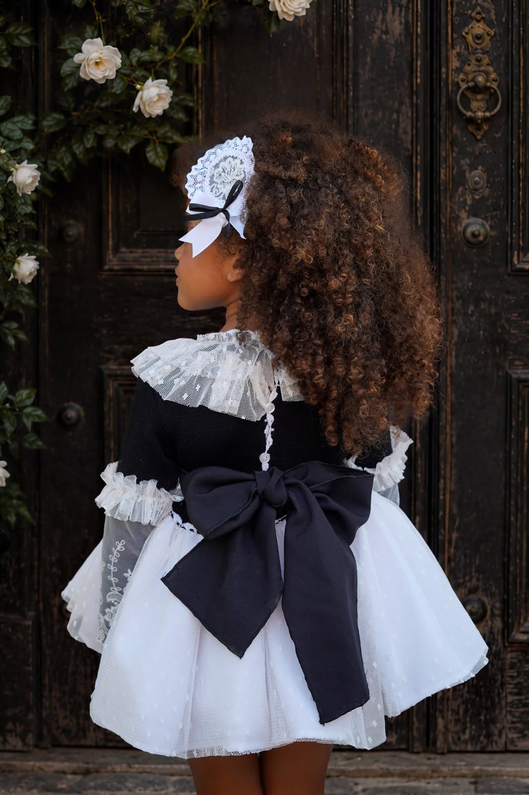 Black Chic Dress set