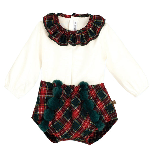 Galerna Blouse and bloomer set