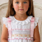 Candela Smocked Dress & Bow