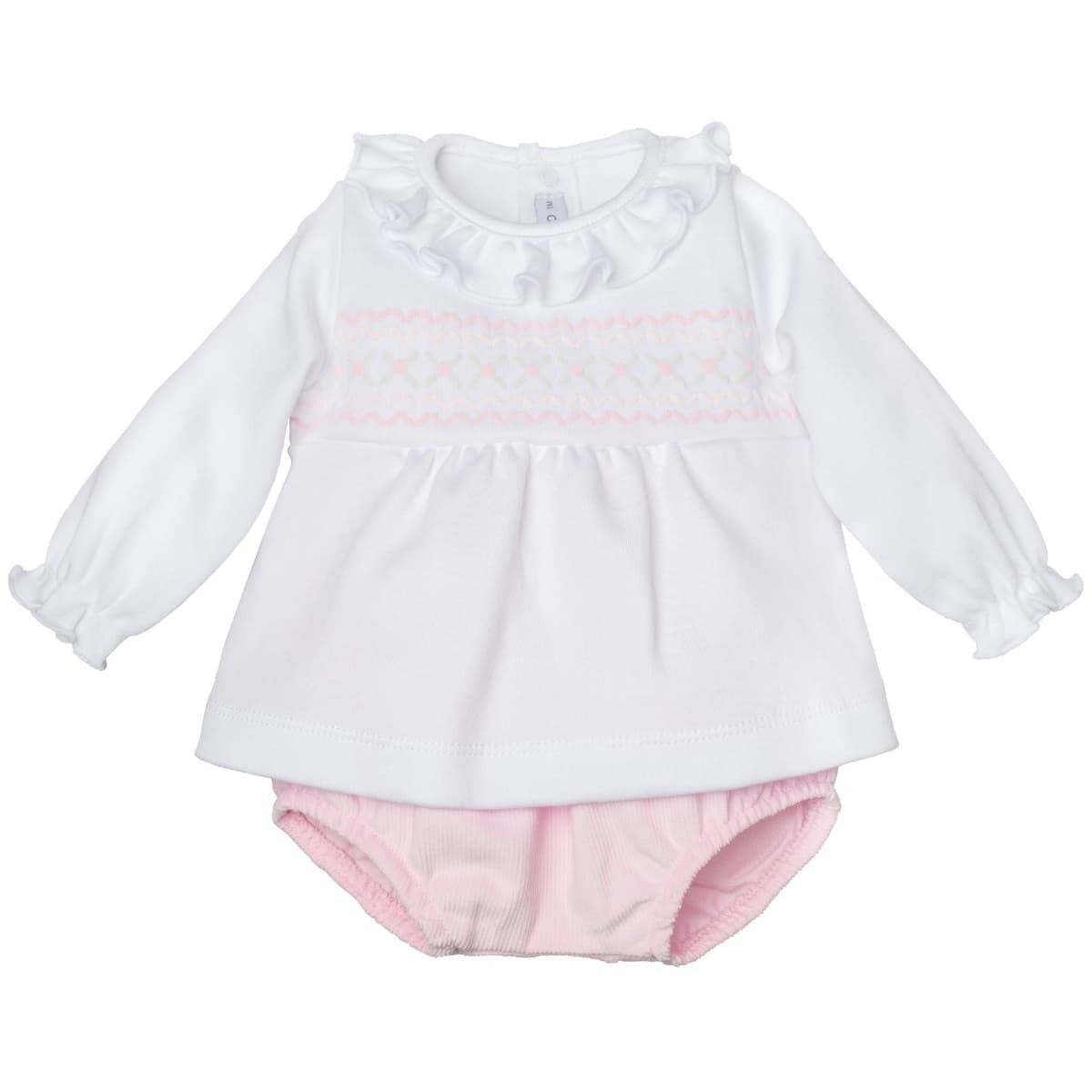 Antas Blouse & Bloomer Set