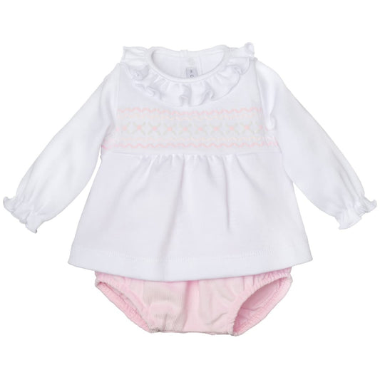 Antas Blouse & Bloomer Set