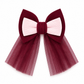 Rahigo Burgundy & Pink Hair Bow OCT/NOV DELIVERY