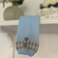Baby blue boys socks 2-3 years