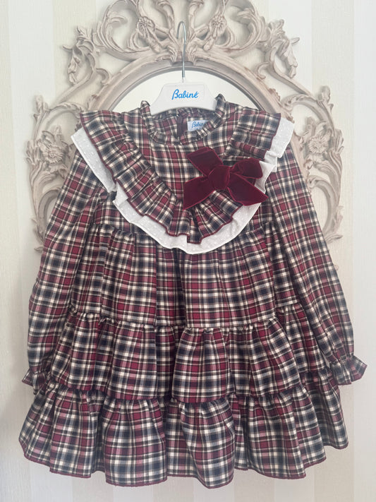 Burgundy Dress