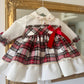 Mabel Cream Puffball Dress