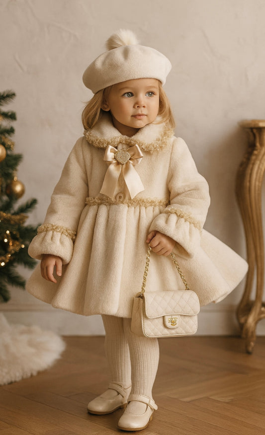 Faux Fur Deluxe Coat