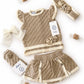 Rahigo Teddy 2 piece skorts set (6-48m)