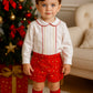 Red Estrella Boys Set