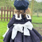 Frances Catherine Puffball Dress