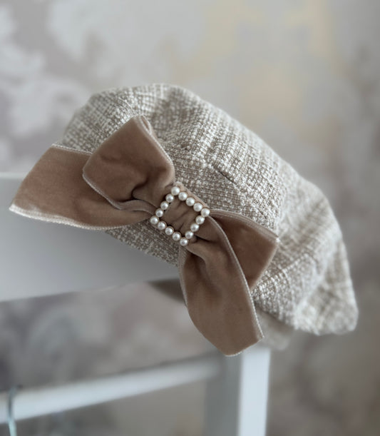 Babiné Beige Beret