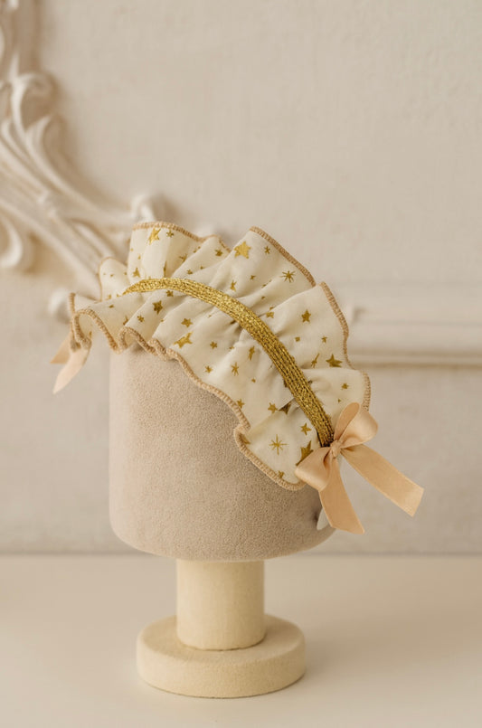 Gold Estrella Headpiece