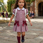 Summer Pleated School Dress