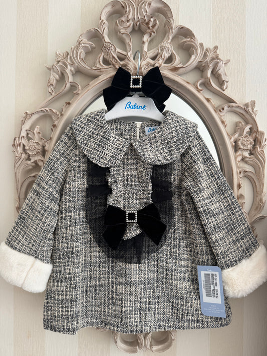 Black Tweed Dress