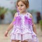 Purple Sandía dress