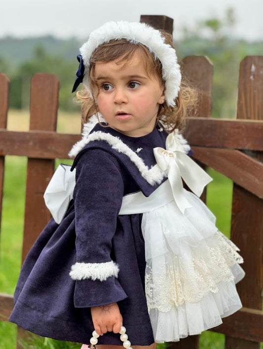Frances Catherine Puffball Dress