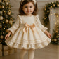 Oro Puffball dress