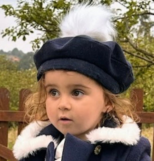 Navy Beret