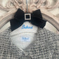 Black Velvet Hair Bow