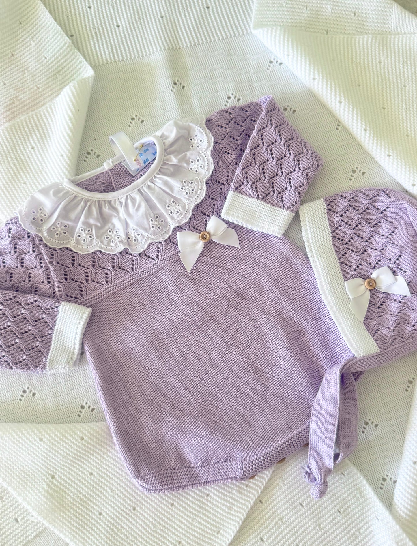 Lilac Romper set