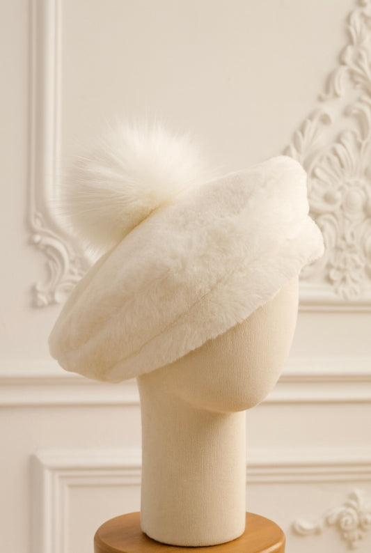 Teddy Bear Beret
