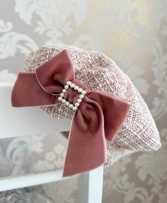 Babiné Pink Beret