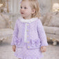 Rahigo Diamond Lilac 3 piece skorts set 24-48m