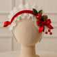 Red Estrella Headpiece