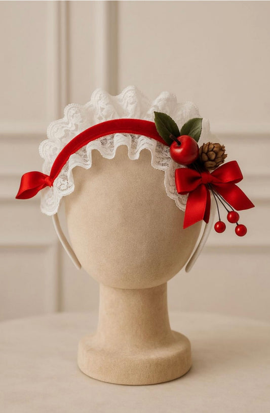 Red Estrella Headpiece