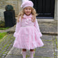 IN23-41 PINK FUR COAT