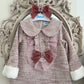Pink Tweed Dress