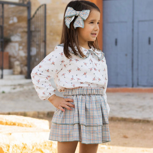 Chamsin Skirt & Blouse Set