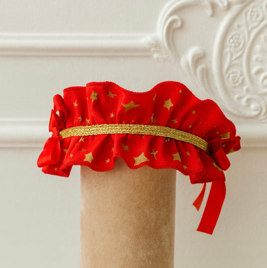 Red Estrella Headpiece 2