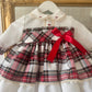 Mabel Cream Puffball Dress
